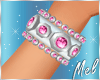 ~SM~  Bracelets Pink