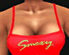 Smexy sexy top red