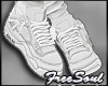 CEM White Sneakers Socks