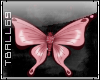 Pink Butterfly sticker