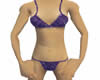CJ69 Dk Purple Bikini