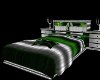 Green&Slv Bed Setting