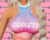 Driplets top (adult)