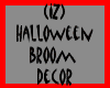 Halloween Broom Decor
