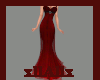 El Red Lace Gown