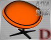 |D| Orange Chair