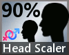 Head Scaler 90% M A