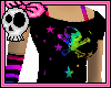 Rainbow Skull Top