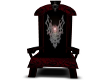 RED AND BLACK THRONE
