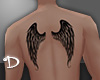 d| Demon Wings Tattoo