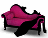 Black & pink chair