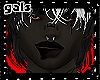 Black Add-on Hair.