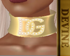 ED Gold Choker