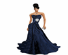 Blue Elegant Gown