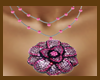 PINK STONE NECKLACE