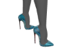 Her Spikes Chill Teal