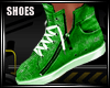 ~TJ~Tennis Green Shoes