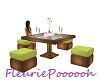 Lime Table n Chairs