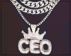 F Diamond Necklace CEO