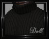 {UD}Black Knitted Jumper