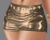 sw Gold PVC Skirt L
