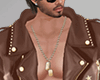 Western Brown Stud Jkt