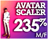 AVATAR SCALER 235%
