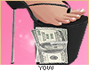 y. Cash Heel Black