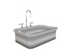 Add on Silver Metal Sink
