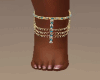 Bare Feet Gold