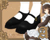 Proper Maid Shoes~ Black