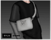 R. Black Shirt + Bag