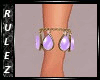 Purple Rain Drop Jewels