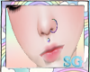 SG Pastel Nose Piercings