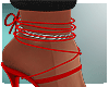 Warm Cargo Red Heel