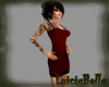 [LB]Red Rope Dress