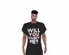 will u marry me tshirt