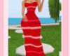 skim dress red