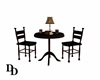 W.K coffee shop table