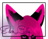 [Eden] Pink Wolf Ears