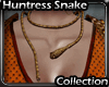 Huntress Snake Necklace