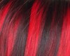 Black Red Hair