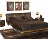 luxe bed chocolate