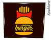 Burger Poster Sign