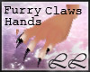 (LL)Furry Claws Hands
