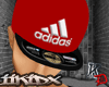 [KD] Adidas Hat Red