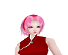 Sakura Haruno Red