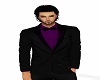 0V0 Black&Purple Suit