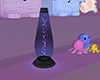 purple lava lamp