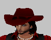 Dark Red Cowboy Hat